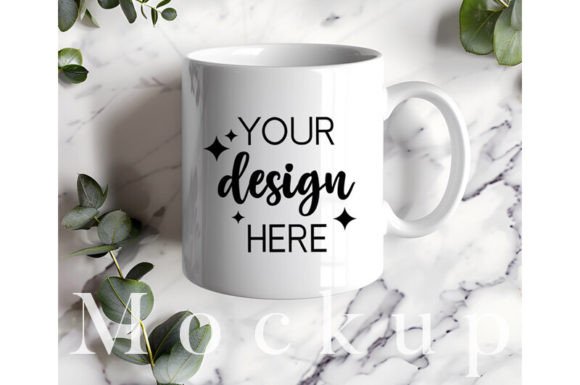 Download 11 Oz Ceramic Mug Mockup, Digital Jpeg - Mockup Collection