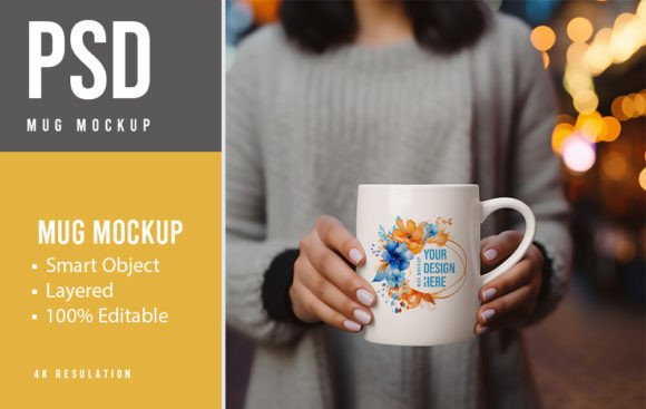 Download PSD Mug Mockup - Mockup Collection