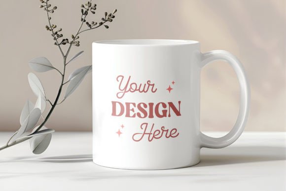 Download White Mug Mockup | Blank Mug Mockup - Mockup Collection