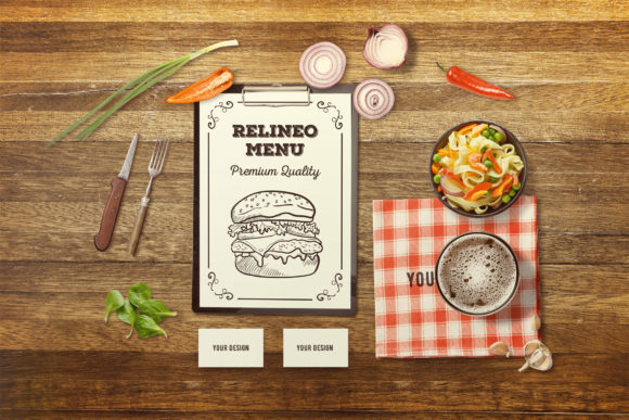 Download Restaurant Branding Mockup #10 - Mockup Collection