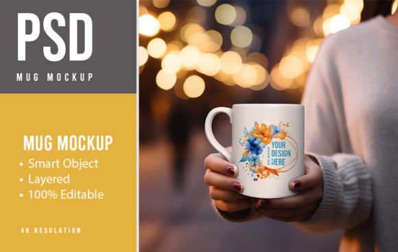 Download PSD Mug Mockup - Mockup Collection
