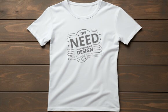 Download White T-Shirt Mockup Template - Mockup Collection