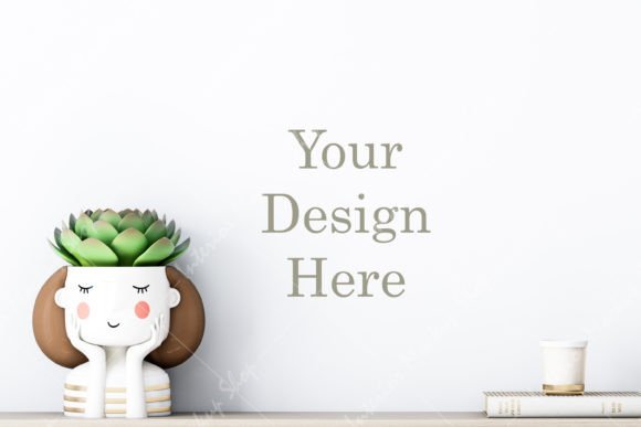 Download Empty Wall Mockup - 821 - Mockup Collection