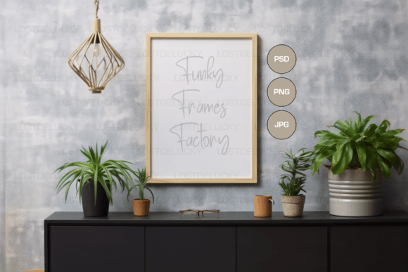 Download Mockup Frame, PSD Frame Mockup, Boho - Mockup Collection