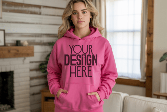 Download Heliconia Hoodie Mockup - Mockup Collection