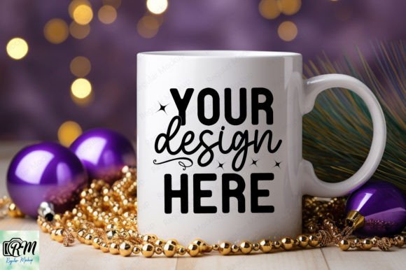 Download Mardi Gras White Mug Mockup - Mockup Collection