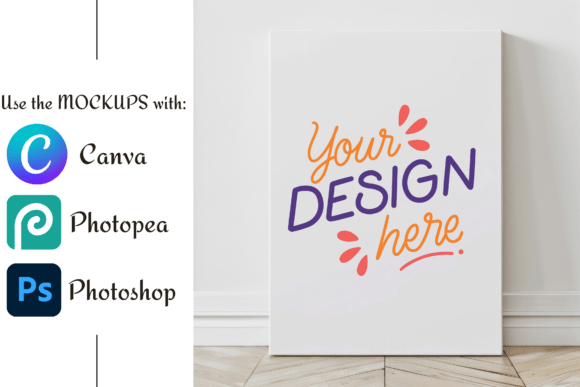 Download 20x28 Stretched Canvas Mockup - Mockup Collection
