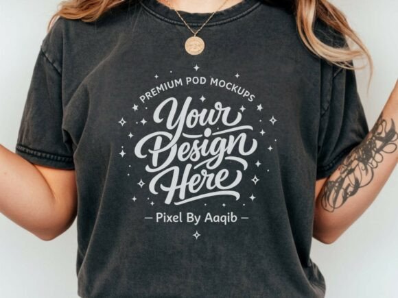 Download Comfort Colors Pepper Mockup - Mockup Collection