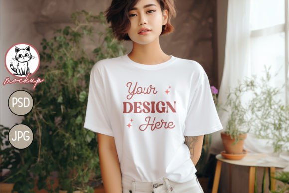 Download Gildan 18000 T-shirt Mockup, PSD Mockup - Mockup Collection
