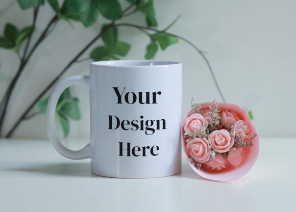 Download Blank Mug Mockup PSD Smart Object - Mockup Collection