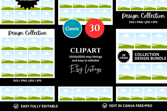 Download 30 Clipart Etsy Mockup - Mockup Collection