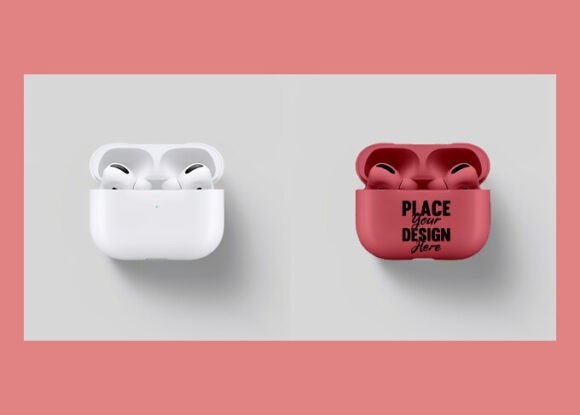 Download Blank Air Pods Single Mockup 1 - Mockup Collection