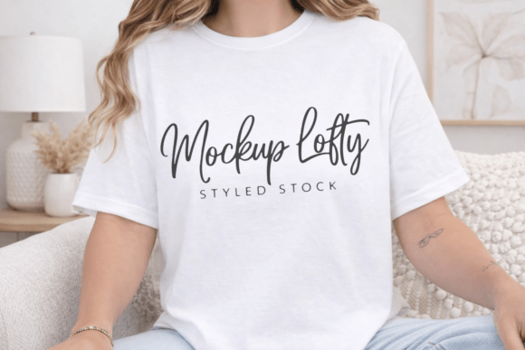 Download Gildan 5000 White Tshirt Mockup - Mockup Collection
