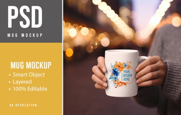 Download PSD Mug Mockup - Mockup Collection