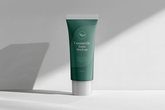 Download Cosmetic Tube Editable Branding Mockup - Mockup Collection