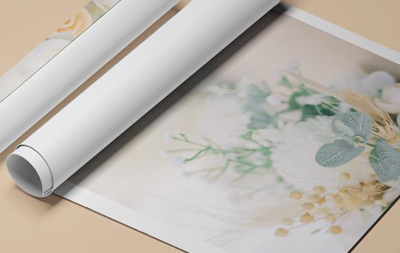 Download Rolled Canvas Mockup - Mockup Collection