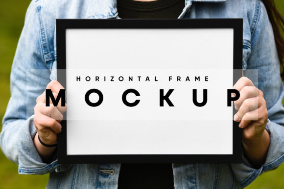 Download Horizontal Frame Mockup - Mockup Collection