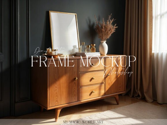 Download PSD Frame Mockup Modern Interior Room - Mockup Collection