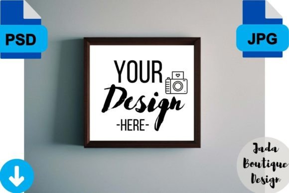 Download Frame Mockup Template, PSD Frame Mockup, - Mockup Collection