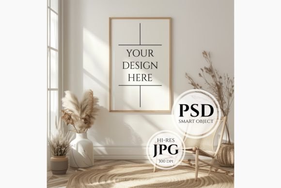 Download Frame Mockup, Single Frame Mockup - Mockup Collection