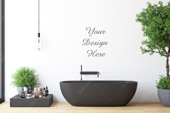 Download Empty Wall Mockup - Mockup Collection