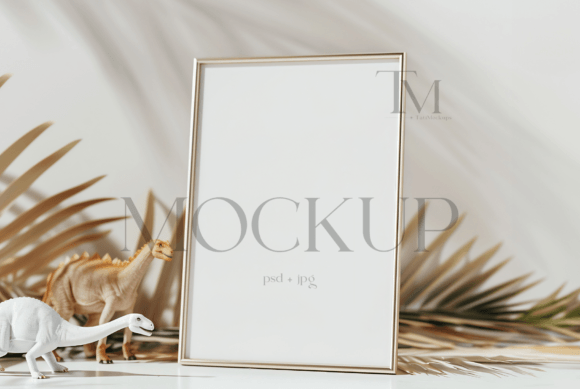 Download 5x7 Table Number Mockup, Birthday Sign - Mockup Collection
