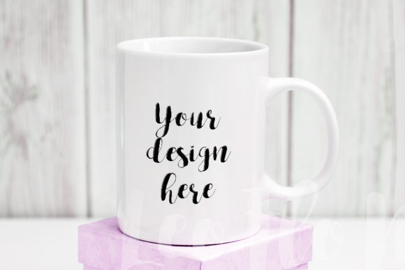 Download Feminine Modern Coffee Mug Mockup - Mockup Collection