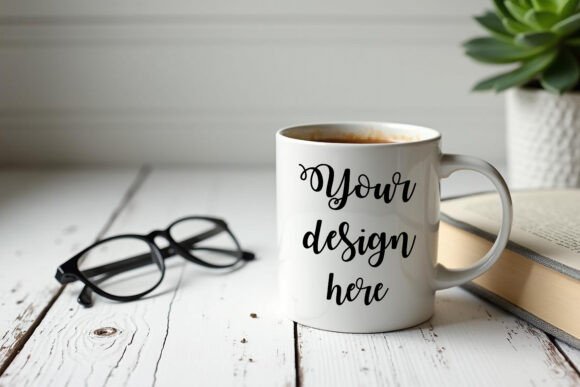 Download White Coffee Mug Mockup - Mockup Collection