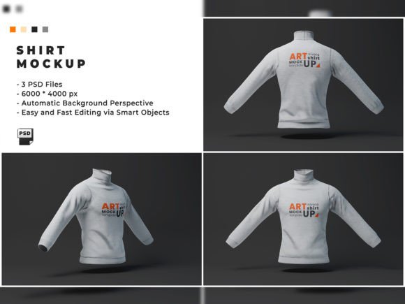 Download Shirt Mockup Template - Mockup Collection