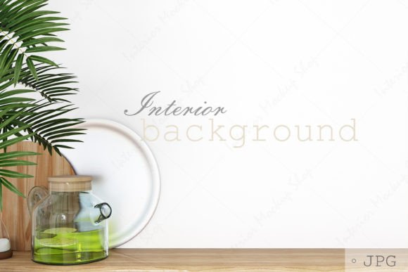 Download Empty Wall Mockup Kitchen - 1752 - Mockup Collection