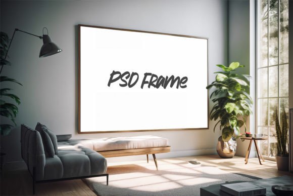 Download Horizontal Frame PSD Mockup - Mockup Collection