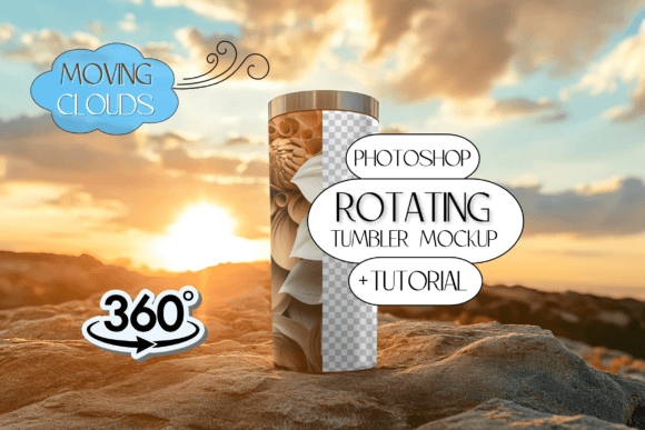 Download Video Tumbler Mockup Tumbler PSD Mockup - Mockup Collection