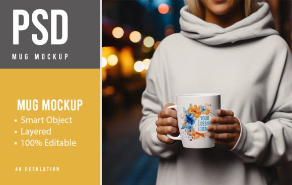 Download PSD Mug Mockup - Mockup Collection