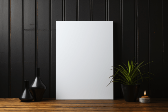 Download Blank Canvas Mockup - Mockup Collection