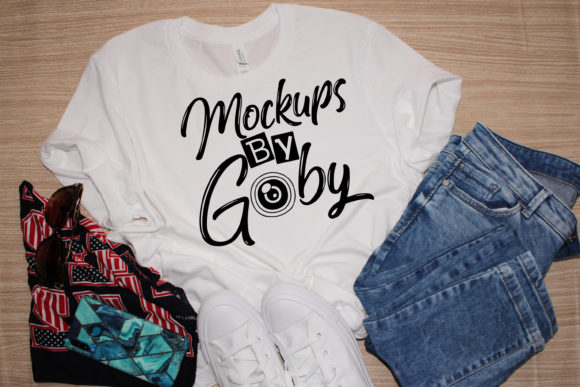 Download White T-shirt Mockups,Bella Canvas Mock - Mockup Collection