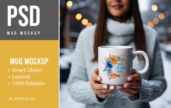 Download PSD Mug Mockup - Mockup Collection