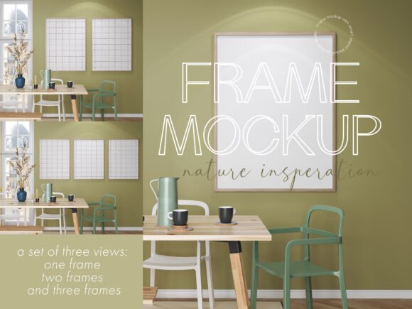 Download Frame Mockups Bundle - Mockup Collection