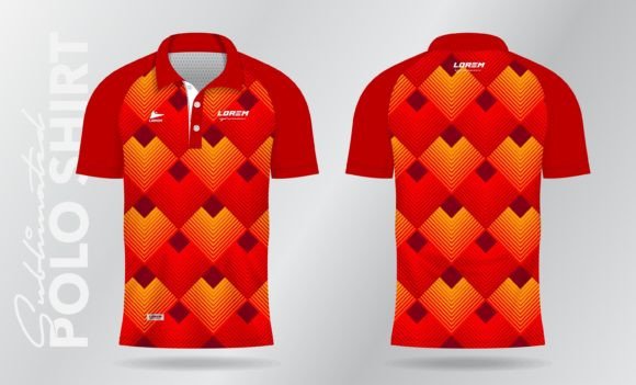 Download Polo Shirt Mockup Template Design - Mockup Collection