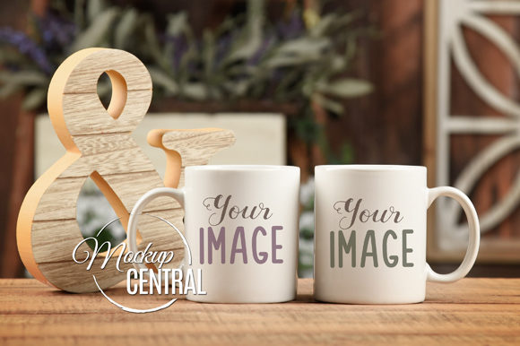 Download Couple Coffee Glass Mug Mockup - Mockup Collection