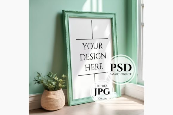 Download Frame Mockup, Wall Art Mockup - Premium Resources