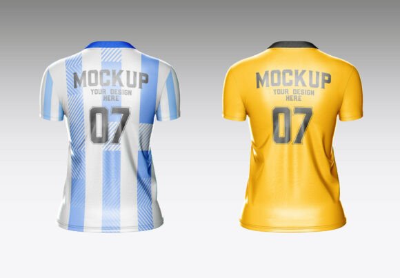 Download Women’s Soccer Jersey Mockup - Mockup Collection