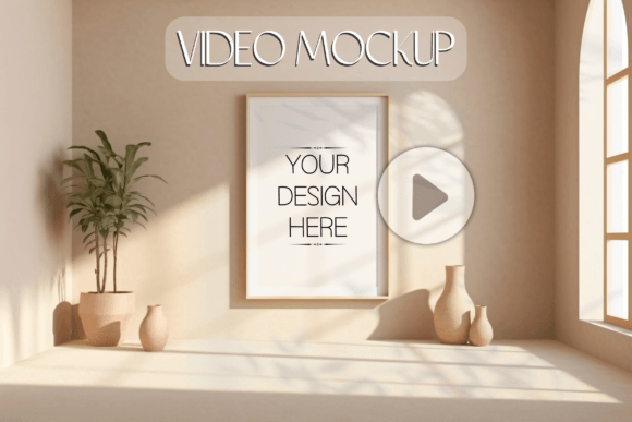 Download Video Frame Mockup PSD Frame Mockup MP4 - Mockup Collection