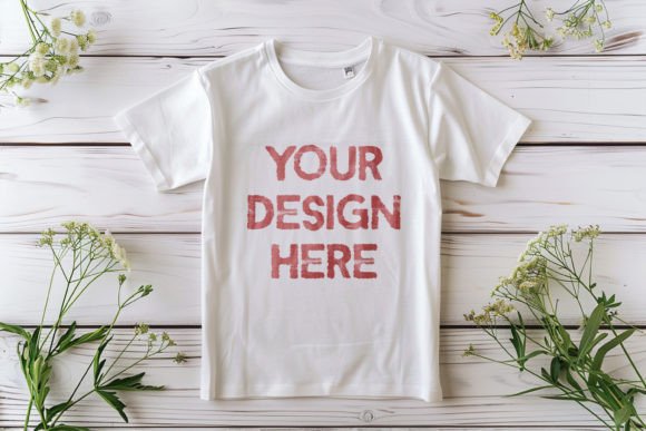 Download White Blank T-Shirt Mockup - Mockup Collection