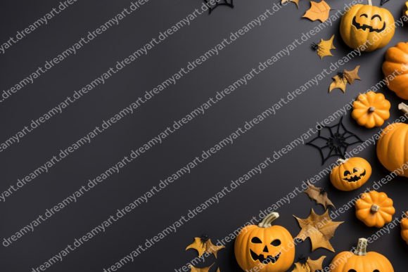 Download Dark Gray Halloween Wall Mockup - Mockup Collection