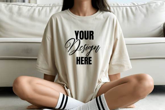 Download Gildan 5000 Model T-Shirt Mockup - Mockup Collection