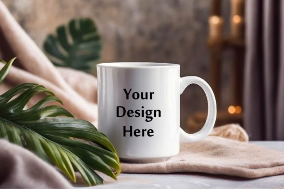Download Christmas White Mug Mockup - Mockup Collection