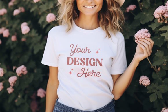 Download White T-shirt Mockups, PSD Mockup - Mockup Collection