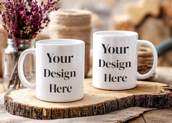 Download White Coffee Mug Mockup PSD Mockup - Mockup Collection