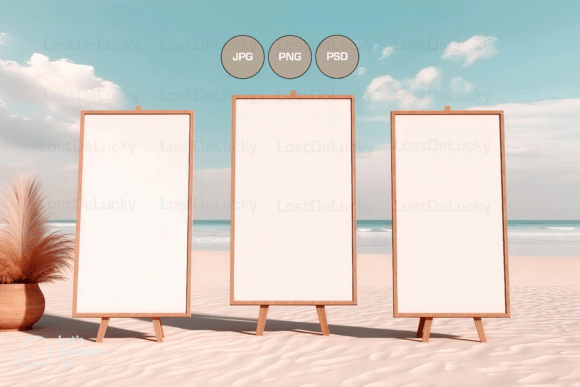 Download PSD Mockup, Set of 3 Mockup Frames - Mockup Collection