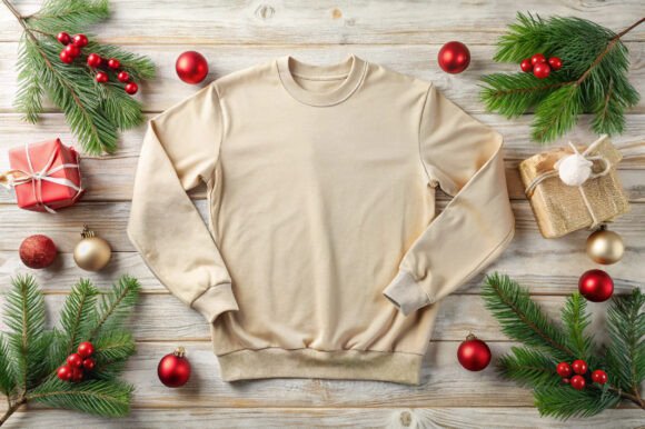 Download Gildan 18000 Crewneck Sand Mockup - Mockup Collection